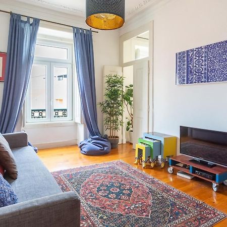 Bright 2 Bedroom Apt 100M From Av. Liberdade Lisboa 外观 照片