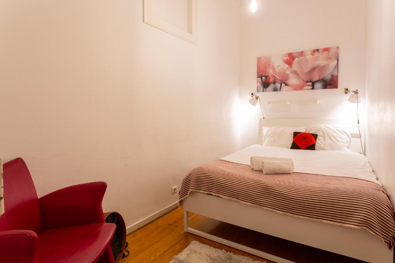 Bright 2 Bedroom Apt 100M From Av. Liberdade Lisboa 外观 照片