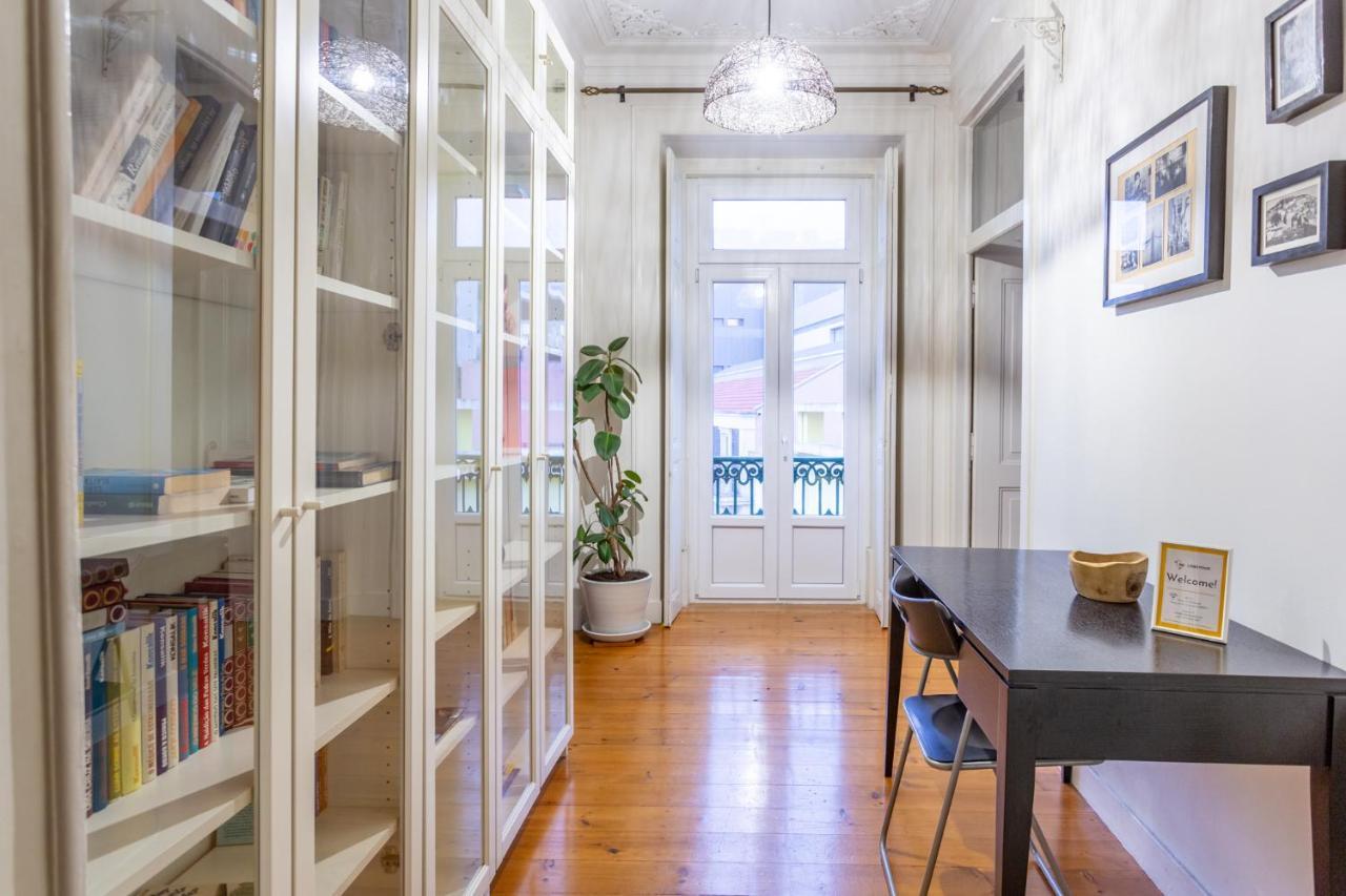Bright 2 Bedroom Apt 100M From Av. Liberdade Lisboa 外观 照片