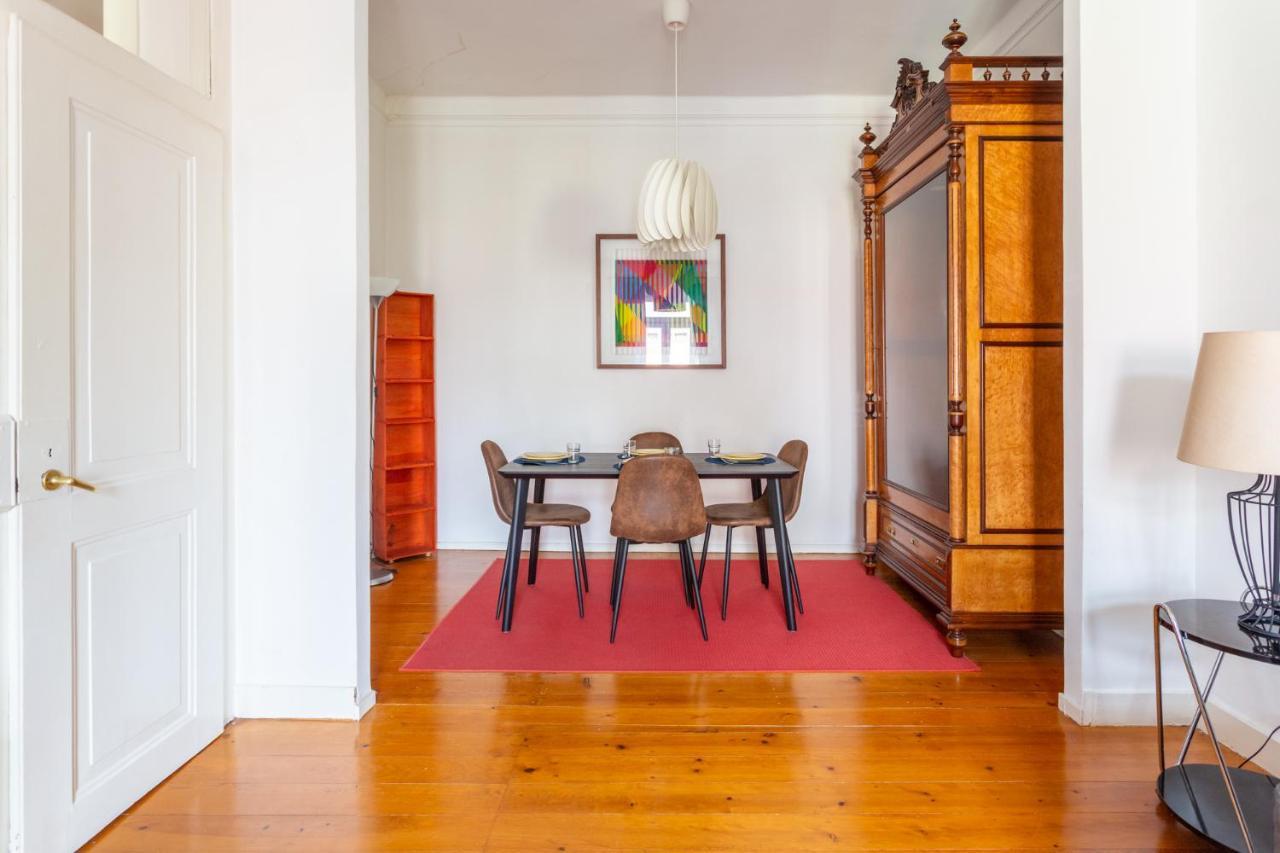 Bright 2 Bedroom Apt 100M From Av. Liberdade Lisboa 外观 照片