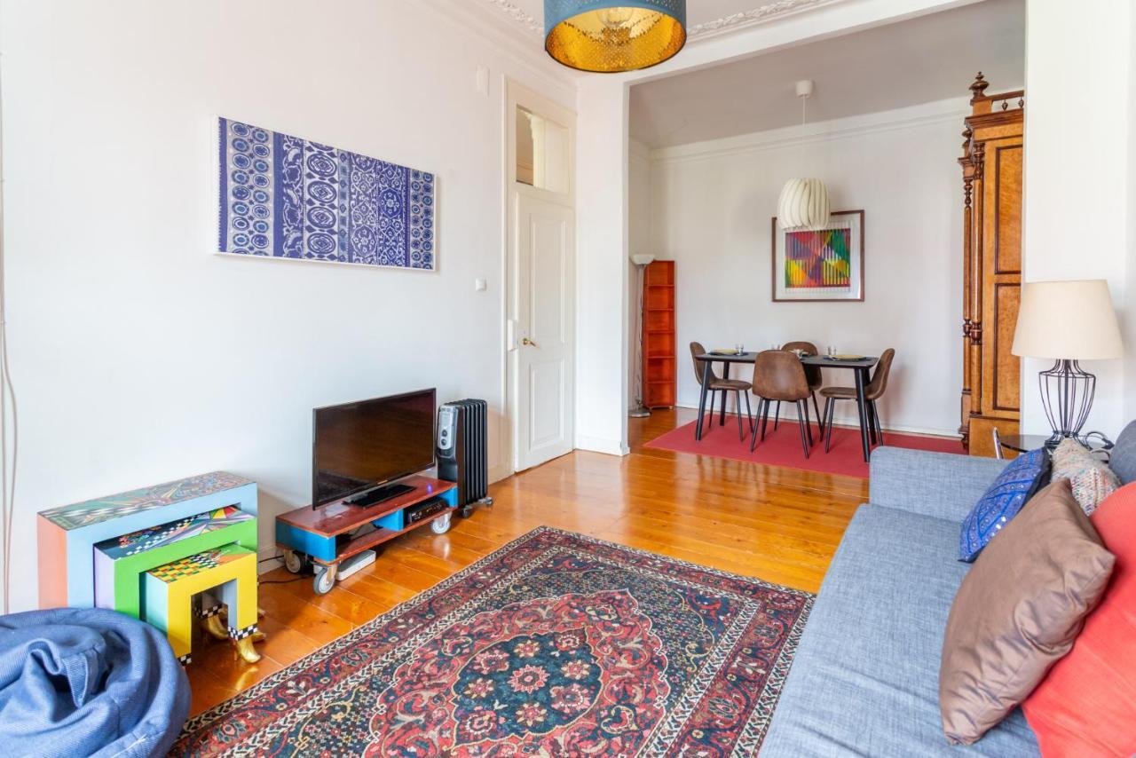 Bright 2 Bedroom Apt 100M From Av. Liberdade Lisboa 外观 照片