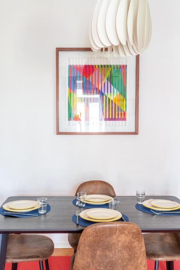 Bright 2 Bedroom Apt 100M From Av. Liberdade Lisboa 外观 照片