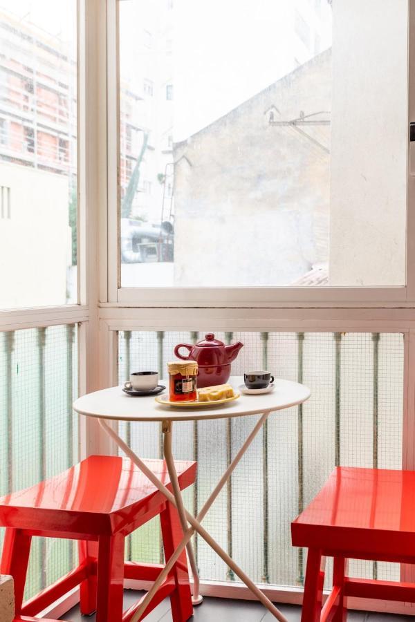 Bright 2 Bedroom Apt 100M From Av. Liberdade Lisboa 外观 照片