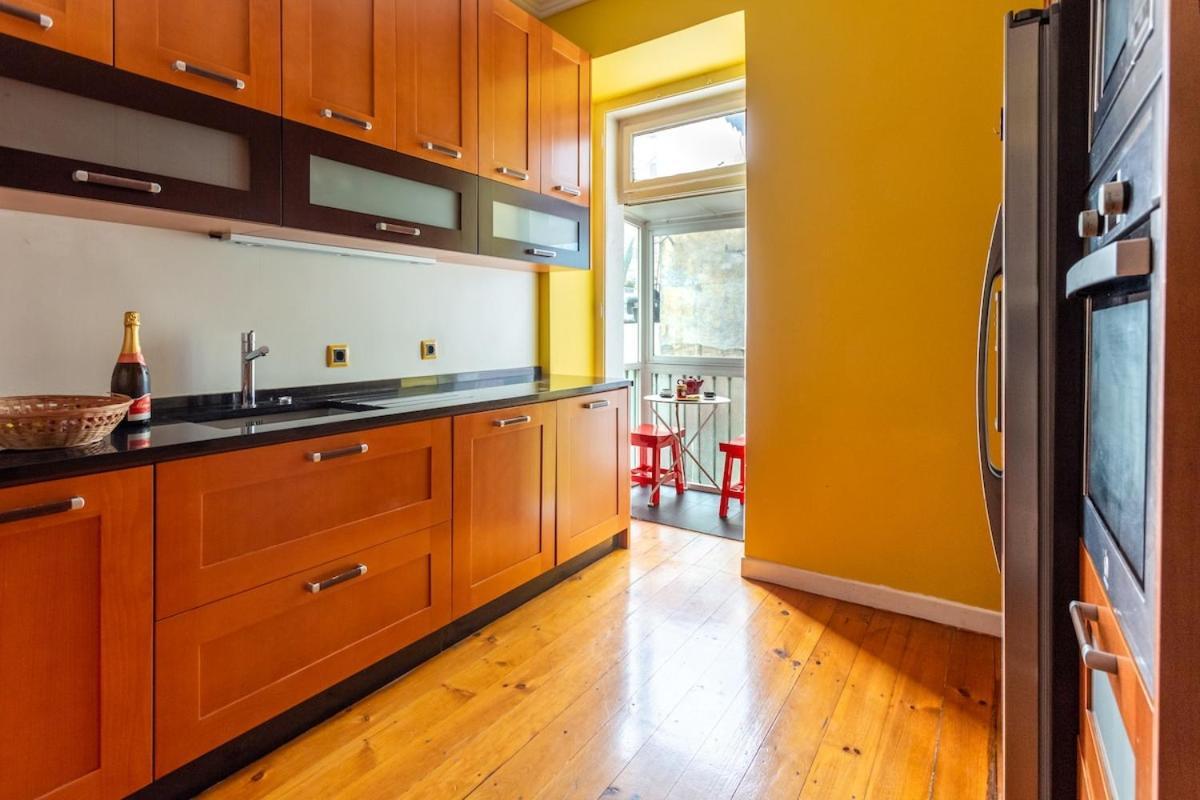 Bright 2 Bedroom Apt 100M From Av. Liberdade Lisboa 外观 照片