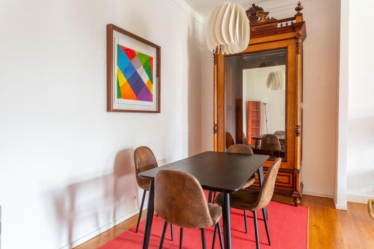 Bright 2 Bedroom Apt 100M From Av. Liberdade Lisboa 外观 照片